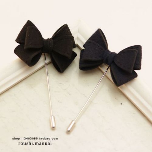 Broche Lovers en cuir - Ref 1171261