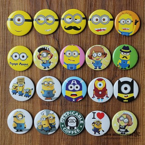 Broche Lovers en Matériau mixte - Ref 1171297