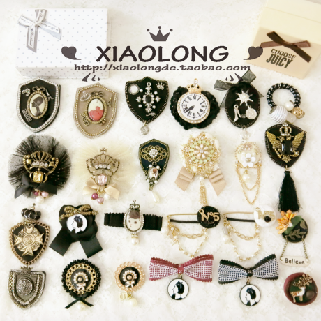 Broche femme en Alliage argent et plaqué or - Ref 1171332