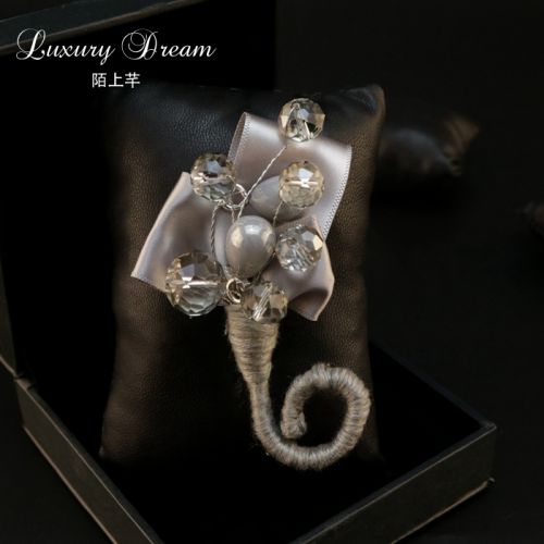 Broche femme en Matériau mixte - Ref 1171353