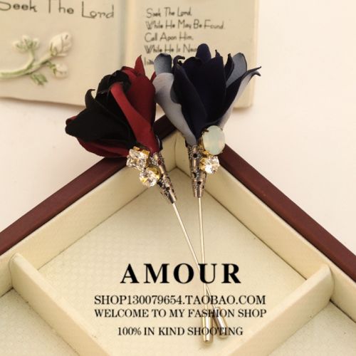 Broche femme en Alliage argent et plaqué or - Ref 1171369