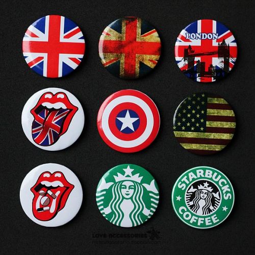 Broche Lovers - Ref 1171390