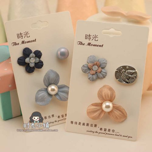 Broche femme en Nacre - Ref 1171415