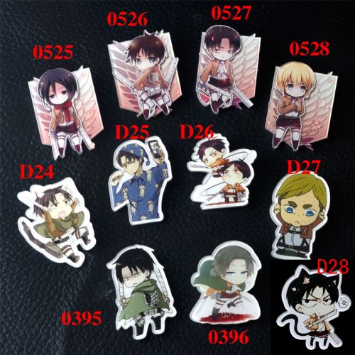 Broche en plexiglas - Ref 1171430