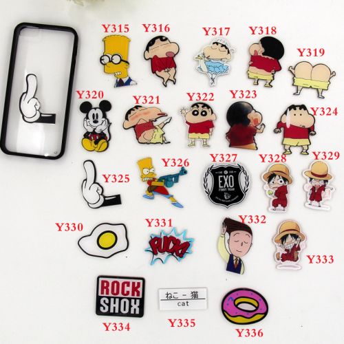 Broche en plexiglas - Ref 1171453
