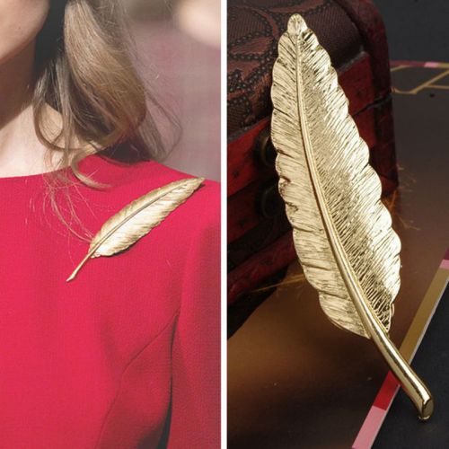 Broche femme en Alliage argent et plaqué or - Ref 1171454