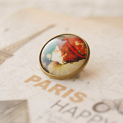 Broche Lovers - Ref 1171496