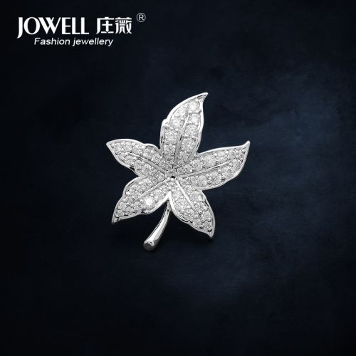Broche en Alliage argent et plaqué or - Ref 1171508