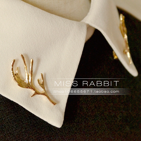 Broche femme en Alliage argent et plaqué or - Ref 1171534