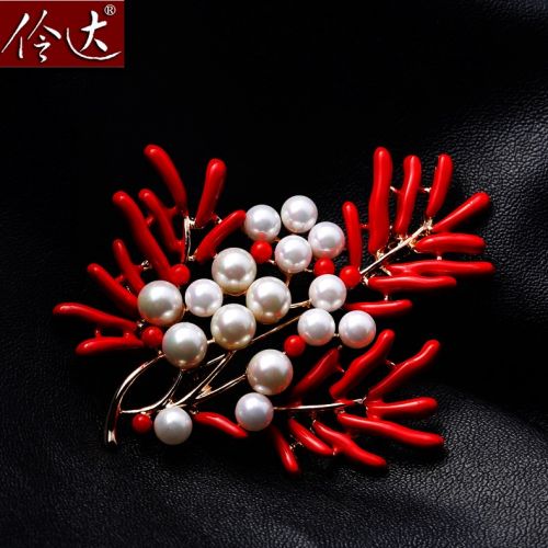 Broche femme LINGLADY en Zircon diamant - Ref 1171549