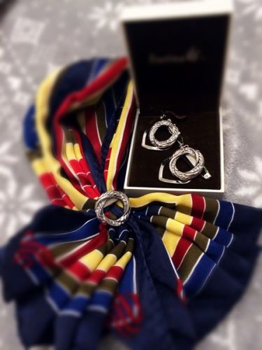 Broche en Matériau mixte - Ref 1171573