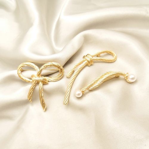 Broche en Alliage argent et plaqué or - Ref 1171619
