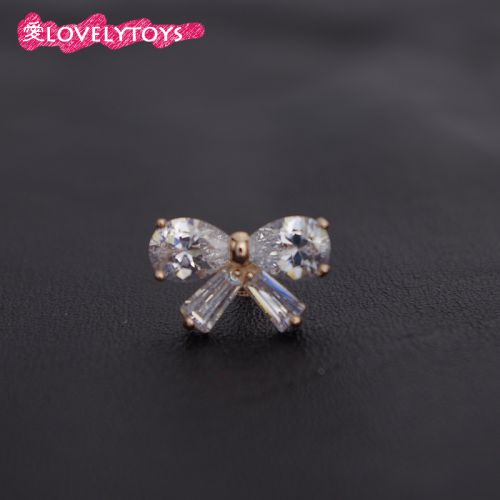 Broche femme en Alliage argent et plaqué or - Ref 1171638