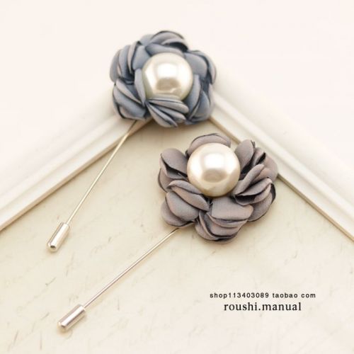 Broche Lovers en Matériau mixte - Ref 1171672