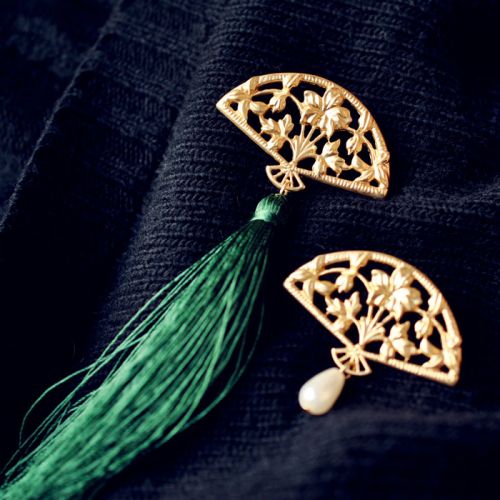 Broche en Alliage argent et plaqué or - Ref 1171693