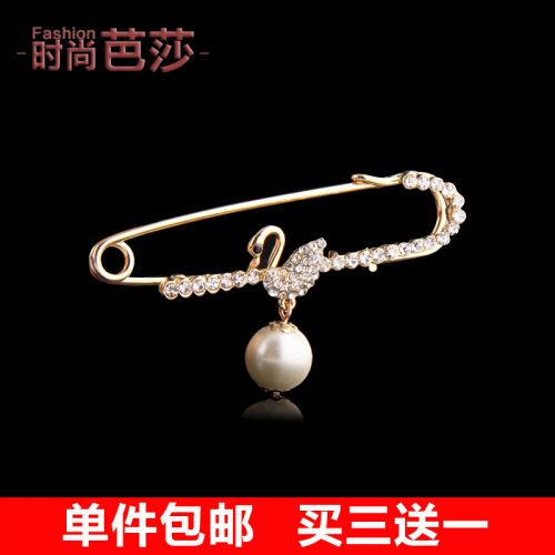 Broche en Zircon diamant - Ref 1171702