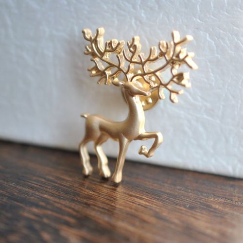 Broche en Alliage argent et plaqué or - Ref 1171726