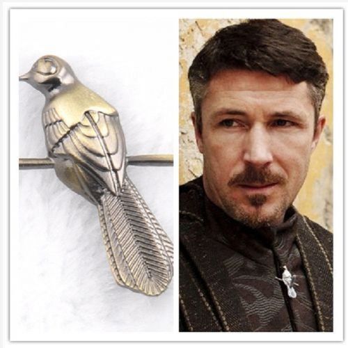 Broche Lovers Y&AMPX en Alliage argent et plaqué or - Ref 1171729