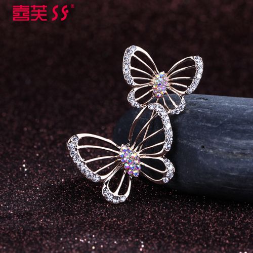 Broche femme SHEFINE en Diamant Crystal - Ref 1171741