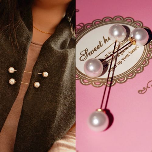 Broche femme en Alliage argent et plaqué or - Ref 1171750