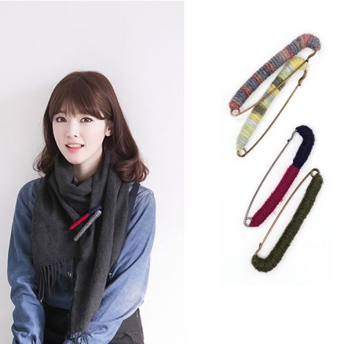 Broche femme en Alliage argent et plaqué or - Ref 1171754