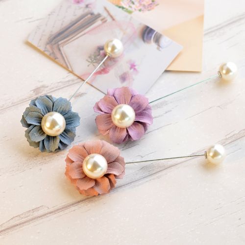 Broche femme en Alliage argent et plaqué or - Ref 1171767