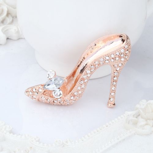 Broche femme YA BAO en Zircon diamant - Ref 1171780