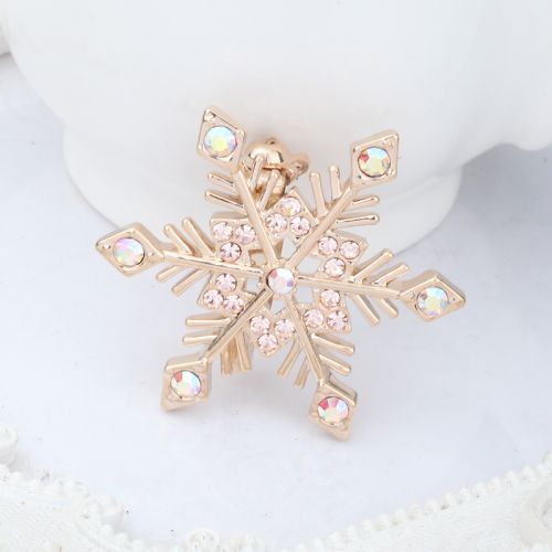 Broche femme YA BAO en Alliage argent et plaqué or - Ref 1171797