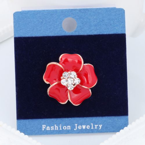 Broche femme YA BAO en Alliage argent et plaqué or - Ref 1171815