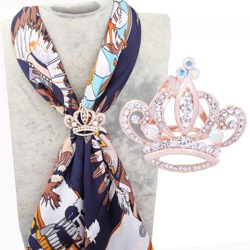 Broche femme en Alliage argent et plaqué or - Ref 1171903