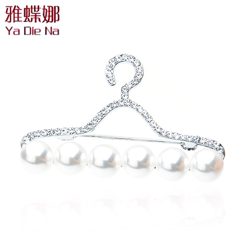 Broche femme en Zircon diamant - Ref 1171962