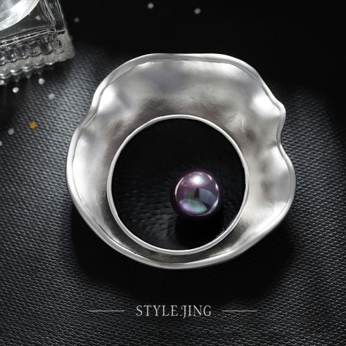 Broche femme STYLEJING en Alliage argent et plaqué or - Ref 1171971