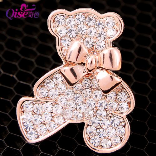 Broche femme en Alliage argent et plaqué or - Ref 1172097