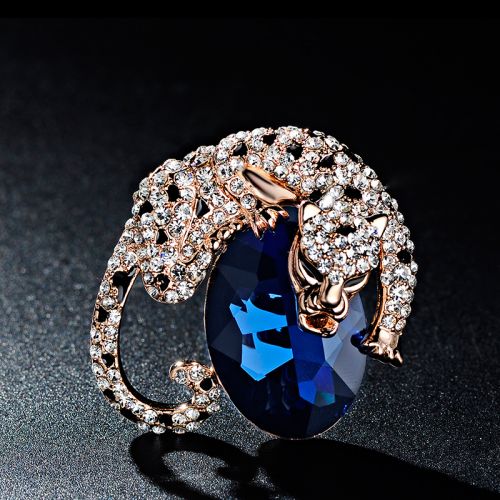 Broche femme en Alliage argent et plaqué or - Ref 1172103