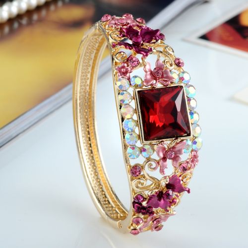 Broche femme en Alliage argent et plaqué or - Ref 1172111