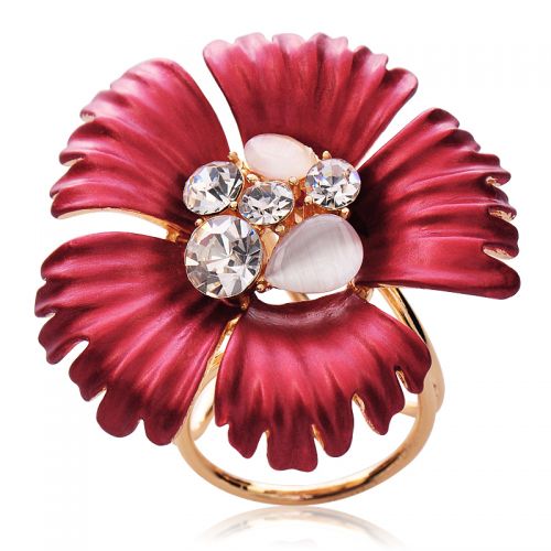 Broche femme en Alliage argent et plaqué or - Ref 1172122