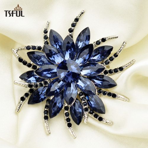 Broche femme TSFUL en plexiglas - Ref 1172126