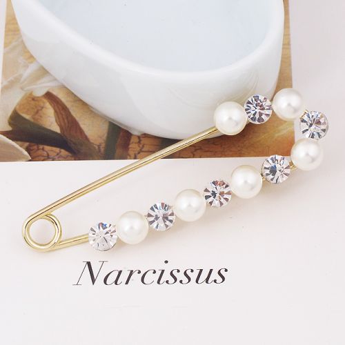 Broche femme en Zircon diamant - Ref 1172175