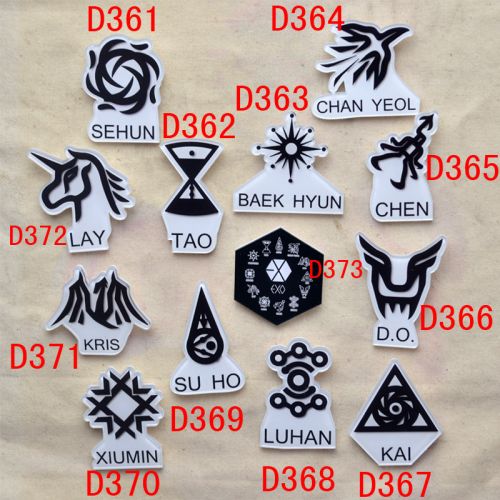 Broche en plexiglas - Ref 1172222