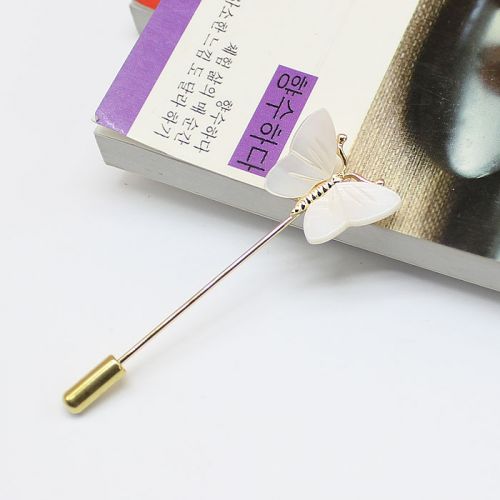 Broche femme en Alliage argent et plaqué or - Ref 1172245