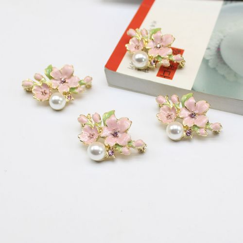 Broche femme en Alliage argent et plaqué or - Ref 1172248