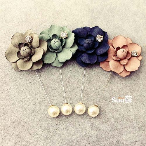 Broche femme en Matériau mixte - Ref 1172256