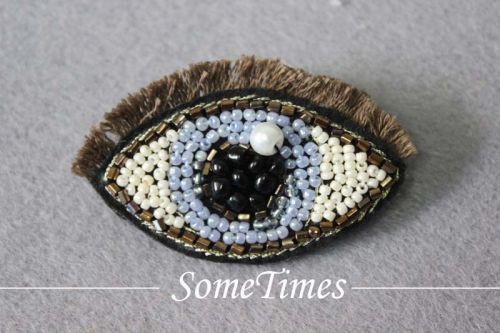 Broche en Matériau mixte - Ref 1172277