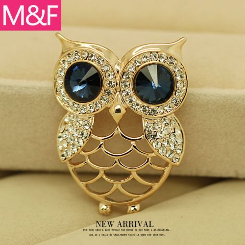 Broche femme en Alliage argent et plaqué or - Ref 1172316