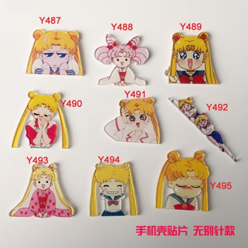 Broche en plexiglas - Ref 1172337