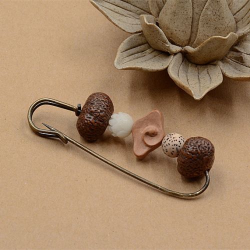 Broche femme en Matériau mixte - Ref 1172340