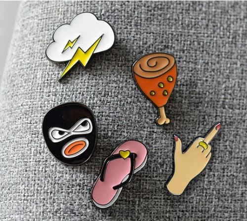 Broche femme en Alliage argent et plaqué or - Ref 1172343