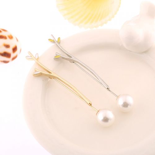 Broche femme en Alliage argent et plaqué or - Ref 1172350