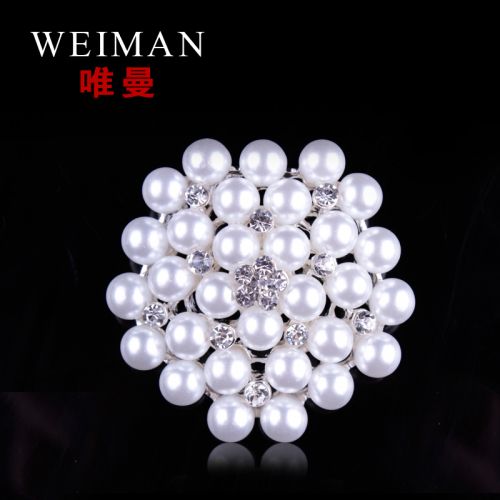 Broche femme en Alliage argent et plaqué or - Ref 1172361