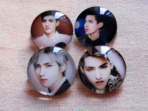 Broche en cristal artificiel - Ref 1172406